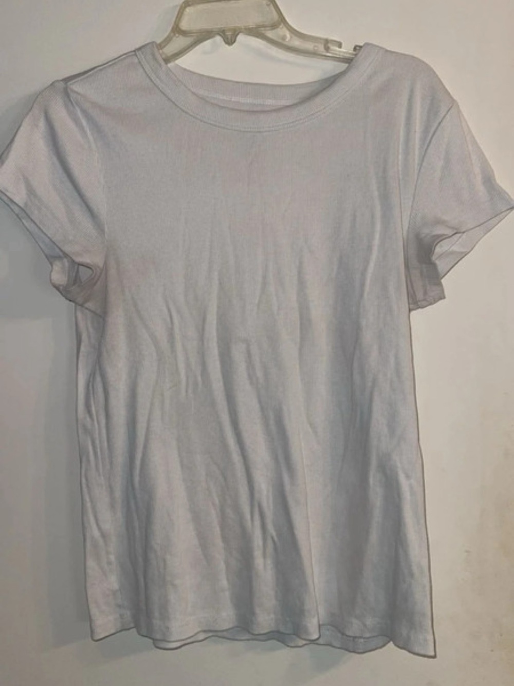 Sonoma White Short Sleeve Crewneck Tee - Timeless Basic